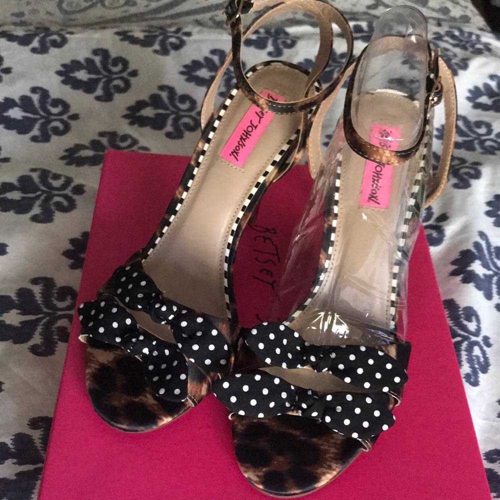 Polka Dots and Red Betsey Johnson